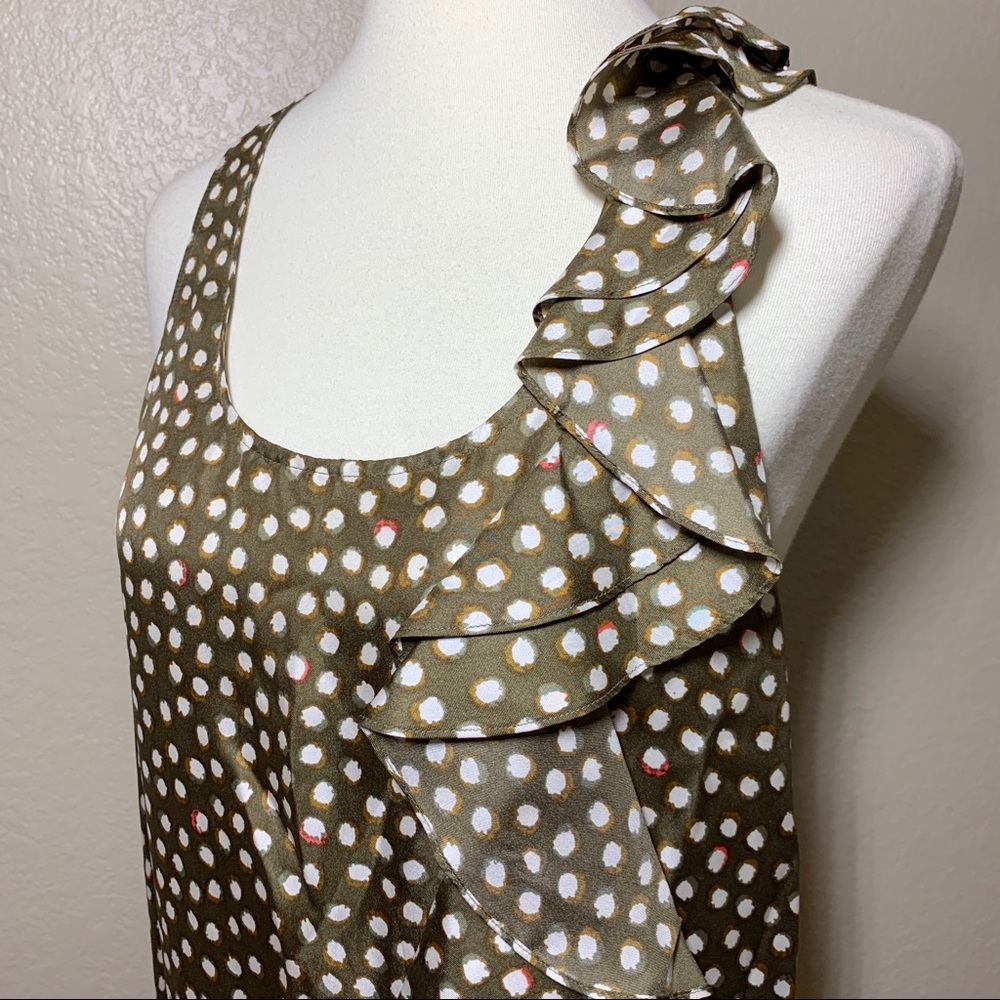 ALO RO racer back dress size 8